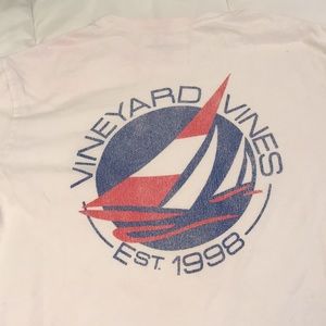 Vineyard Vines Pink Tshirt